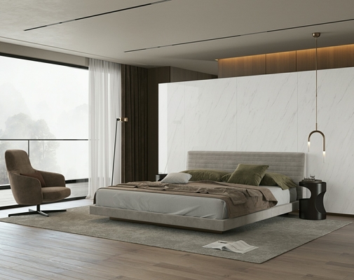 Blanco 900x1800x9mm piso antibacteriano resistente a los arañazos pared exterior vidriada porcelana pulida azulejos para el baño y el dormitorio