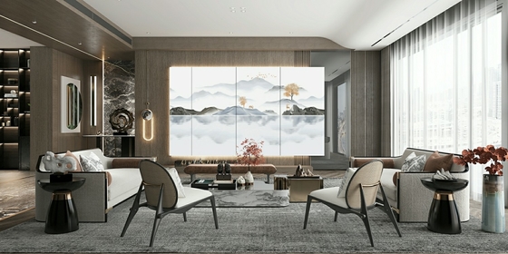 Tijeras de porcelana pulida de 900x1800x9mm para el salón