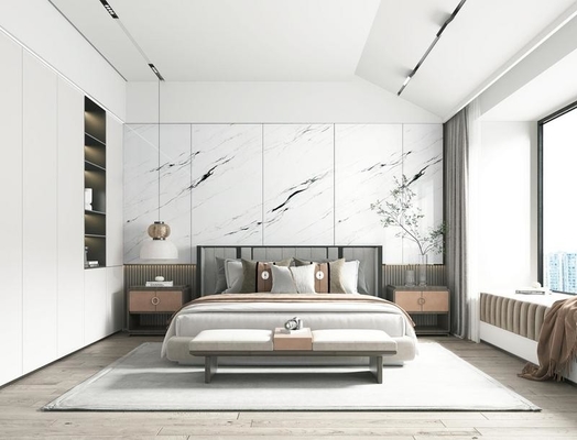 Carrara Blanco Decorativo Polido Porcelana Glaseada Tejas y Tejas de suelo de interior para comedor y proyecto