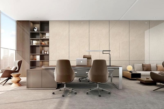 Tijeras de porcelana glaseada pulida de 900x1800x9mm para oficinas y proyectos