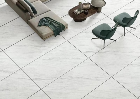 Tejas de porcelana pulida y glaseada para edificios y renovaciones