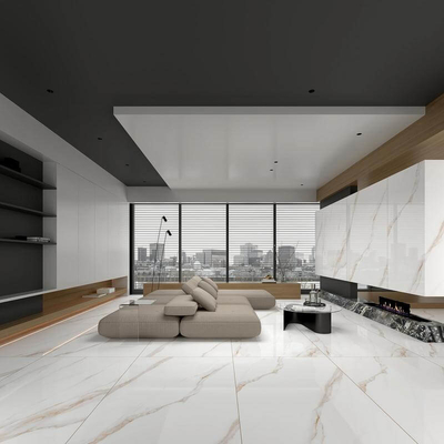 1200x1800x9mm Pared exterior antideslizante de porcelana pulida y acristalada azulejos de porcelana para casa y Carrara oro azulejos modernos renovación