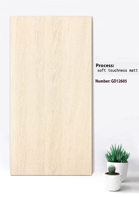 No resbaladizo Tijeras de pared de cortina de fondo suave y sensible 600x1200mm para patio