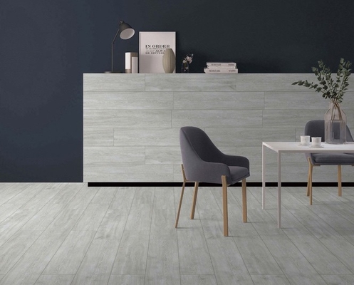 Tiras de porcelana de madera de 200x1000 mm para la cocina gris y amarillo