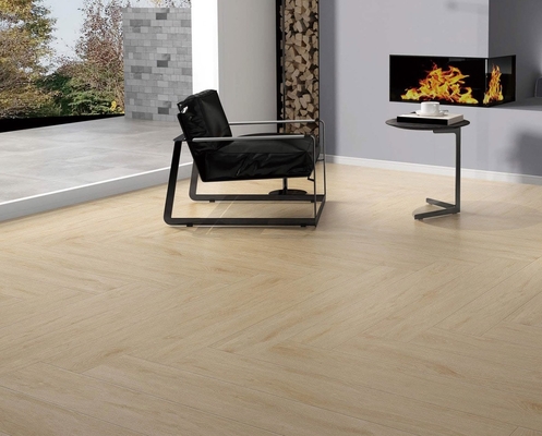 Prueba de humedad 200x1200mm Barras de porcelana de madera amarilla marrón Barras de suelo ecológicas para decoración