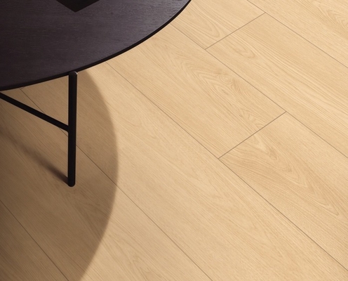 Tiras de suelo de porcelana de madera marrón amarillento 200x1200mm