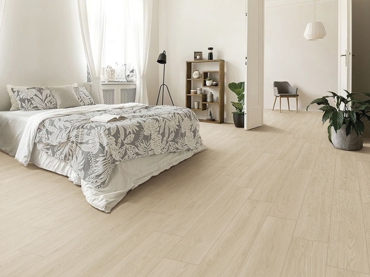 Barras de suelo de ladrillo amarillo marrón para dormitorio y oficina 200x1200mm Barras de porcelana de madera antibacteriana