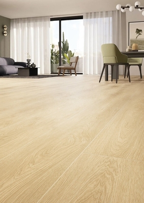 Antibacteriano 200x1200mm de madera amarilla porcelana tiras para la cocina grado AAA