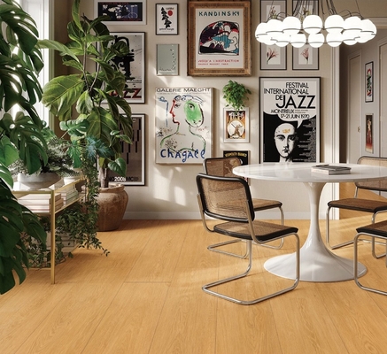 Grado AAA porcelana de madera bandas amarillo gris 250x1500mm Decorativo azulejos de suelo para la construcción