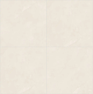 Losa de piedra sinterizada pulida beige resistente al desgaste de 1200x1200mm para decoración