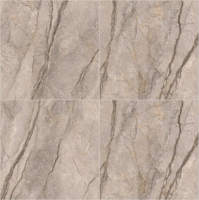 Losas de piedra sinterizada pulida marrón 1200x1200mm para suelo interior