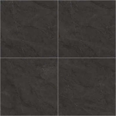 Losa de piedra sinterizada pulida gris oscuro 1200x1200mm