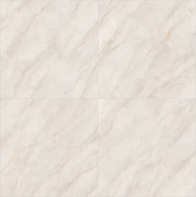 Durabilidad de mármol amarillo claro pulido losas de piedra sinterizada 1200x1200mm para el comedor