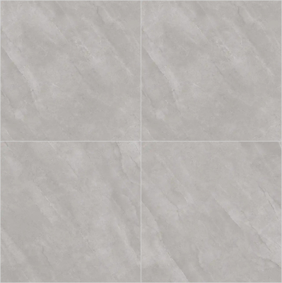 Grado AAA gris claro pulidas losas de piedra sinterizada 1200x1200mm para el dormitorio