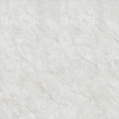 Pedazos de piedra sinterizada de color gris claro 1200x1200mm resistentes al desgaste para el salón y el comedor