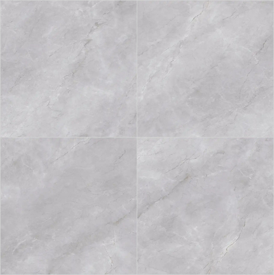 Grisa de mármol pulido de piedra sinterizada 1200x1200mm resistente a los ácidos para el dormitorio