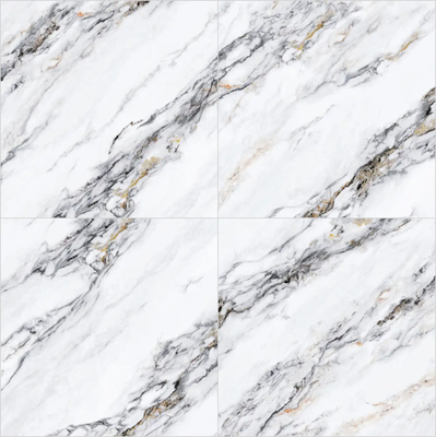 Elegantes losas de piedra sinterizada pulida 1200x1200mm para el proyecto