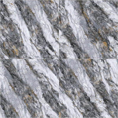 Losas de piedra sinterizada pulida 1200x1200mm resistentes al desgaste