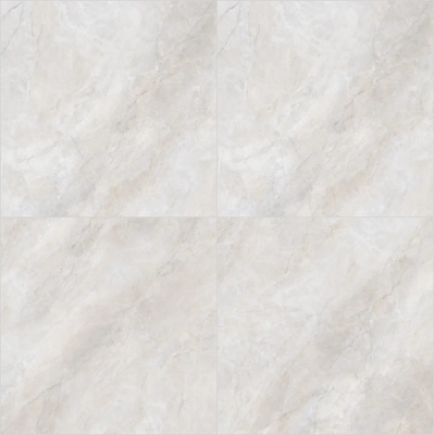 Gris Durable y antibacteriano 1200x1200mm Las losas de piedra sinterizada pulida para el baño