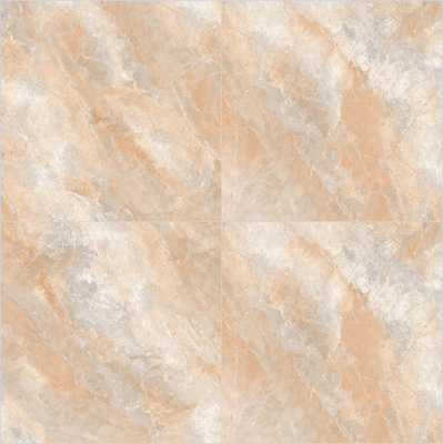 Losas de piedra sinterizada pulida marrón 1200x1200mm Impermeables Antideslizantes