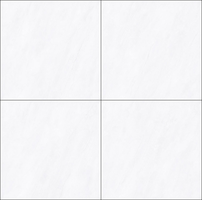 Stylish 800x800mm de mármol pulido porcelana glaseada azulejos de piso interior gris para el dormitorio