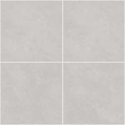 Baldosas de porcelana esmaltada pulida gris 800x800mm antideslizantes