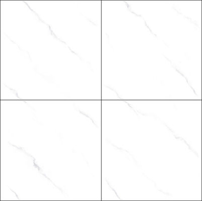 Carrara Blanco 800x800 mm azulejos de porcelana glaseada pulida