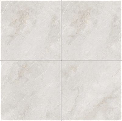 Tejas de porcelana de vidrio pulido gris de 800x800 mm para pisos interiores