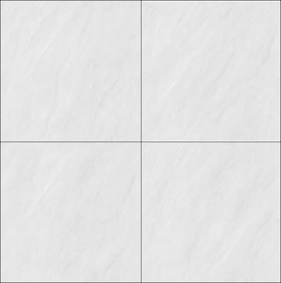 Baldosas de porcelana pulida gris claro 800x800mm Grado AAA de ladrillo refractario