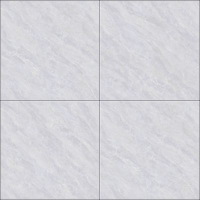 Tejas de porcelana glaseada y pulida gris 800x800 mm para pisos de oficinas
