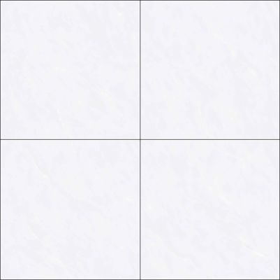 Azulejos de porcelana esmaltada pulida de mármol de 800x800mm resistentes al desgaste e impermeables para sala de estar, gris claro