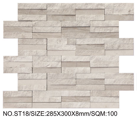 Elegante y resistente al desgaste Mosaico de piedra natural de 300x300 mm Para baño y construcción