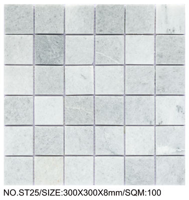 Mosaico de piedra natural para comedor y sala de estar