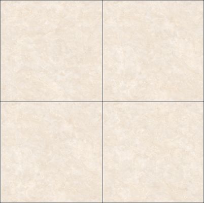Marmol amarillo claro 800x800mm azulejos de porcelana de vidrio pulido antideslizante para oficinas