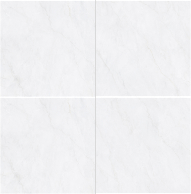 Grado AAA de mármol 800x800mm gris claro porcelana pulida y glaseada azulejos para el apartamento impresionante