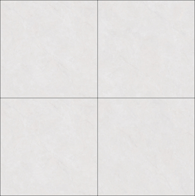 Azulejos de porcelana esmaltada pulida de mármol gris claro sin decoloración de 800x800mm para hoteles y oficinas, resistentes al desgaste