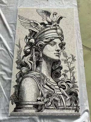 Antibacteriano y Art Mosaicos Antiderrapante para la decoración y el diseño de interiores 6 estilos