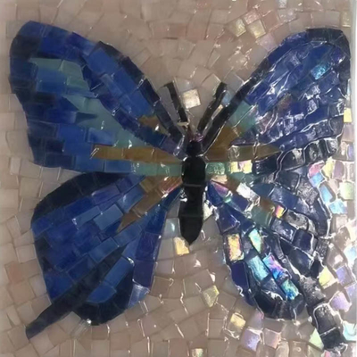 Mosaicos de ladrillo de fuego y impresionantes murales para reconstruir y diseñar