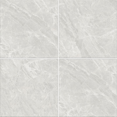 Grade AAA 1mx1m Polished Glazed Porcelain Tiles Gray for Bedroom Indoor Floor