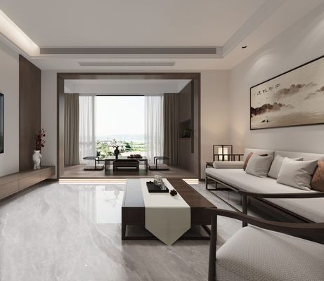 Arenisca gris 1mx1m Decorativo Interior de suelo Polido porcelanado acristalado Tiles para hotel y proyecto