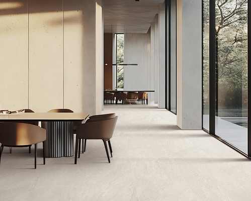 Antiderrapante y Beige 600x1200mm Matt con superficie de molde porcelana azulejos para el salón y el proyecto