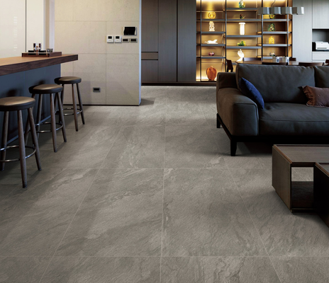 Grisa de ladrillo y resistente a las manchas 600x1200mm Matt con superficie de molde azulejos de porcelana para dormitorio y construcción
