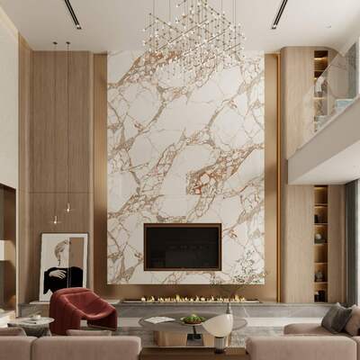 Losa de piedra sinterizada pulida blanca y amarilla, resistente al desgaste y elegante, de 800x3600x12 mm, grado AAA para dormitorio