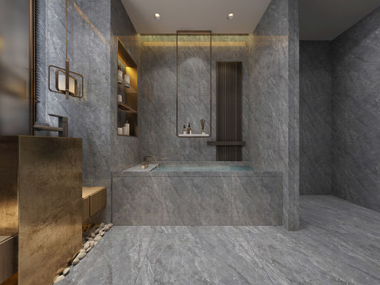 32x32” ISO13006 pulió esmaltado teja a Gray Marble 9.8m m