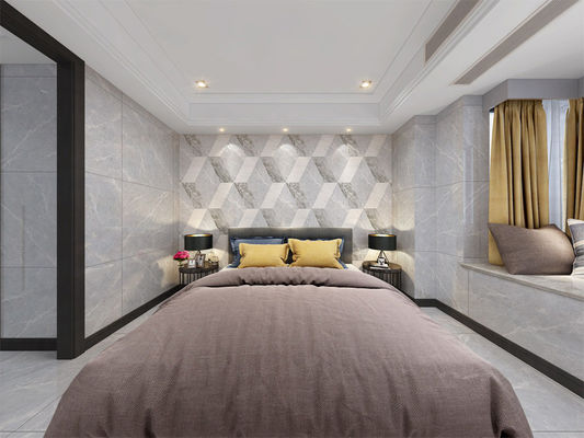 PRIMERA 0,0005 W.A Bathroom Porcelain Floor teja los 80x80cm Gray Polished