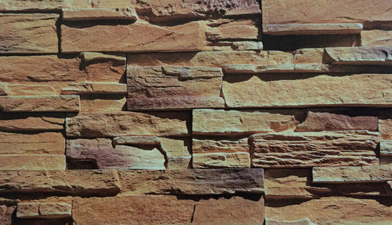 Ladrillo de piedra cultivada de cemento de grado AAA para paredes exteriores e interiores
