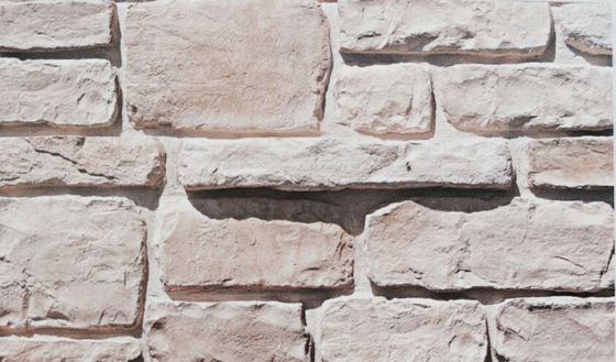 El CE ISO13006 cultivó pizarra incombustible del ladrillo de la piedra la falsa para la decoración de la casa