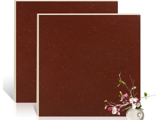 800x800m m 100m2 pulieron la porcelana teja el grado rojo puro AAA 9.5m m de la India