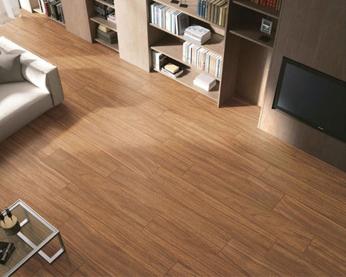 La porcelana de madera de la anchura de PRIMERA los 60cm teja a Brown para el piso 150x900m m