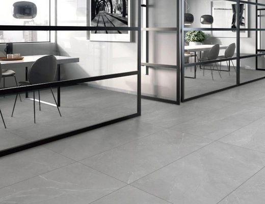 31KG/box 10m m Grey Anti Slip Tiles, baldosas decorativas de la porcelana 4Pcs